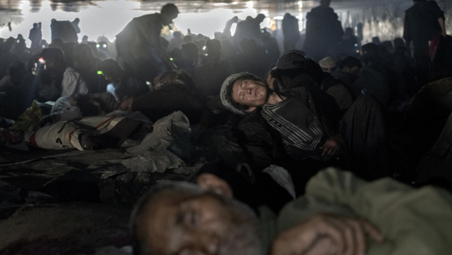 Taliban government rounding up addicts in a bid to fight drug menace Taliban government rounding up addicts in a bid to fight drug menace