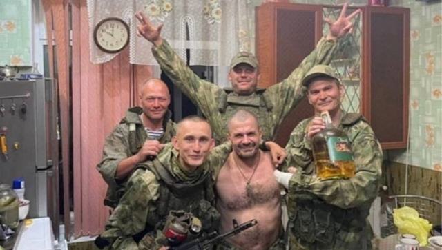 'Not war, alcohol abuse is killing Russian soldiers, making them ineffective in war' 'Not war, alcohol abuse is killing Russian soldiers, making them ineffective in war'