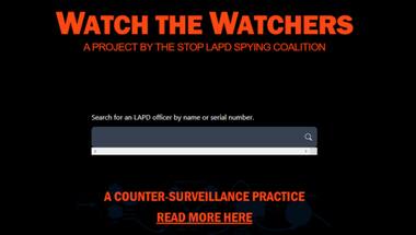 'Watch The Watchers': Watchdog makes public identities of 300 Los Angeles undercover police officers