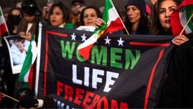 Iranian women slowly surfing through 'dress code', keeping "Women Life Freedom" movement alive Iranian women slowly surfing through 'dress code', keeping "Women Life Freedom" movement alive