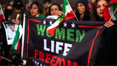 Iranian women slowly surfing through 'dress code', keeping "Women Life Freedom" movement alive