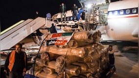 Iran hiding weapons, military equipment inside earthquake relief material to Syria