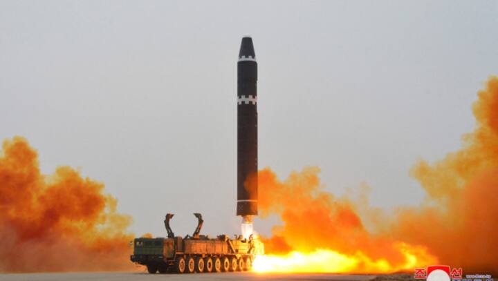 Pyongyang test fires ICBM, Japan issues 'seek shelter' warning