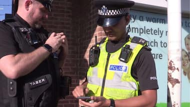 UK Police spend more time solving social media conundrums than fighting crime