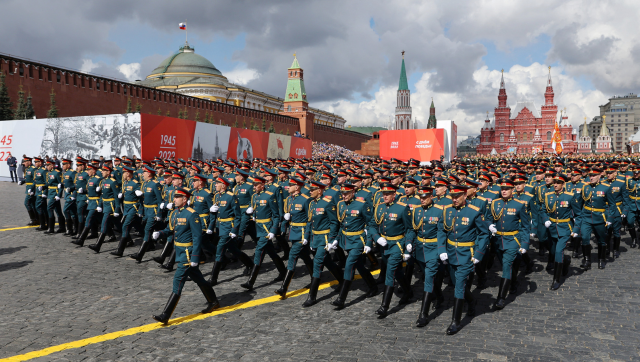 Rain on Russia's Parade: For losses in Ukraine, celebration of 'Great Patriotic War' to stay low key, say UK sources Rain on Russia's Parade: For losses in Ukraine, celebration of 'Great Patriotic War' to stay low key, say UK sources