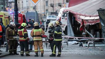 Ukraine 'secret service agent' behind St Petersburg cafe blast that killed Tatarsky: FSB