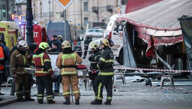 Ukraine 'secret service agent' behind St Petersburg cafe blast that killed Tatarsky: FSB