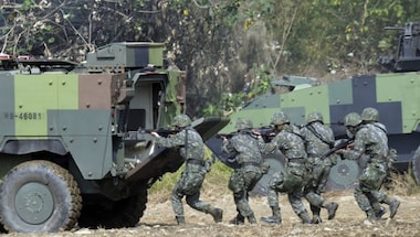 200 US military advisers reach Taiwan to beef up island's armed forces