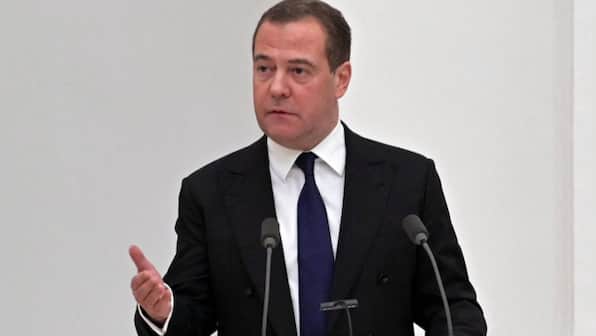Russia's former leader Dmitry Medvedev calls for 'physical elimination' of Ukraine's President Zelenskyy