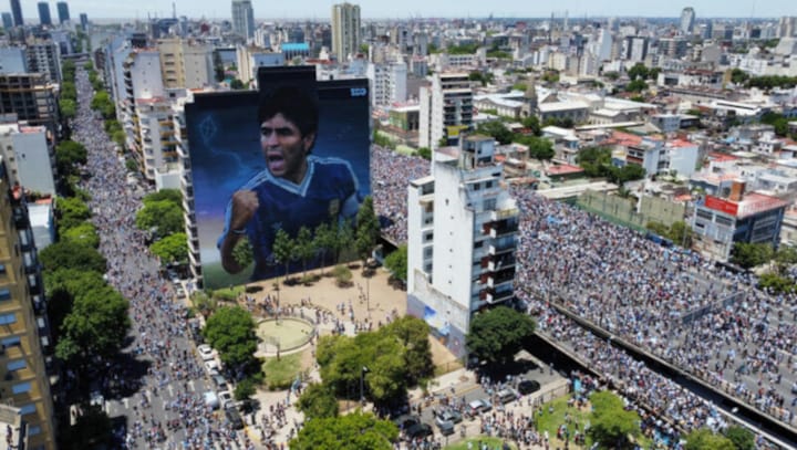 Eight medics including surgeon face criminal charge in Maradona's 'natural' death