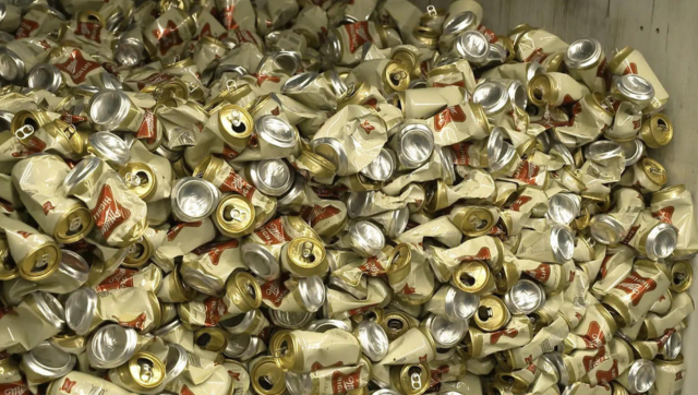 Belgium destroys over 2000 cans of Miller High Life over ‘Champaign of Beers’ slogan Belgium destroys over 2000 cans of Miller High Life over ‘Champaign of Beers’ slogan