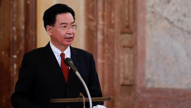 Taiwan foreign minister says China will invade Taiwan in 2027 Taiwan foreign minister says China will invade Taiwan in 2027