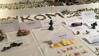 Turkiye confirms repatriation of 12 stolen artefacts from US