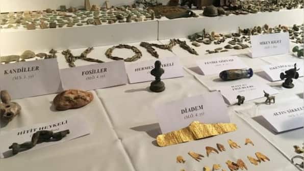 Turkiye confirms repatriation of 12 stolen artefacts from US