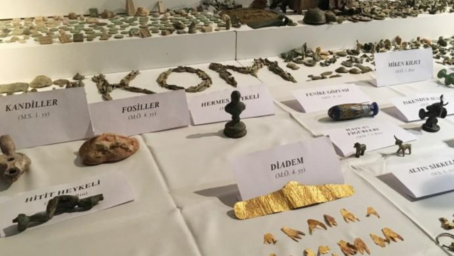 Turkiye confirms repatriation of 12 stolen artefacts from US Turkiye confirms repatriation of 12 stolen artefacts from US
