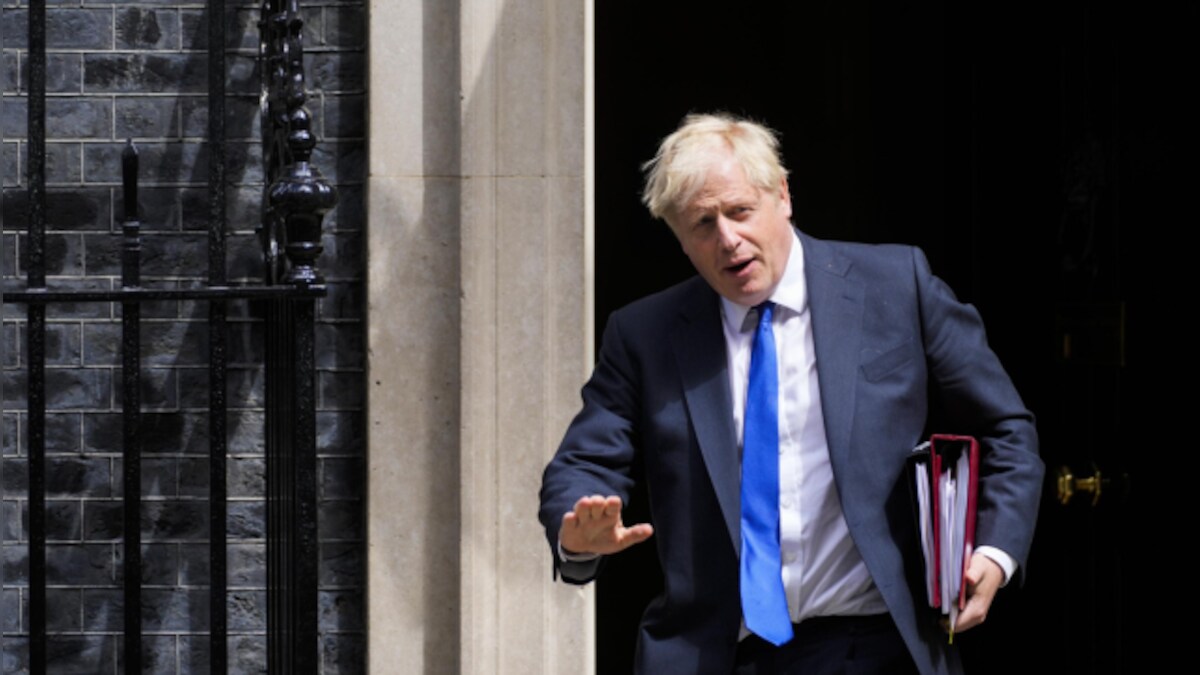 'A prime minister who lies': Boris Johnson accused of lying over 'Partygate'