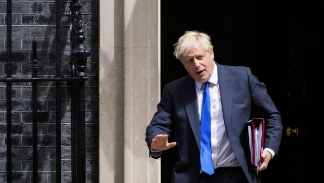 'A prime minister who lies': Boris Johnson accused of lying over 'Partygate' 'A prime minister who lies': Boris Johnson accused of lying over 'Partygate'