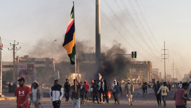 Humanity Suspended in Sudan: Politician jailed for crimes against humanity freed amid civil war Humanity Suspended in Sudan: Politician jailed for crimes against humanity freed amid civil war