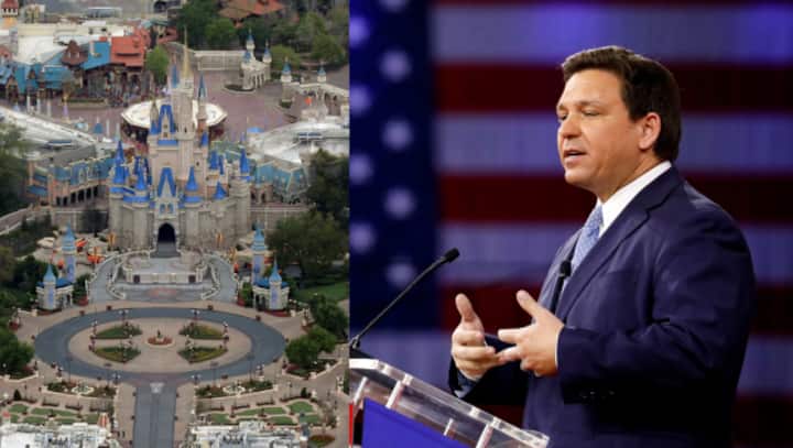 Walt Disney locks horns with Florida guv over law about teaching sexual orientation, gender identity in schools