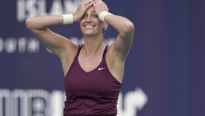 Petra Kvitova opposes Wimbledon decision to allow Russian, Belarusian athletes return
