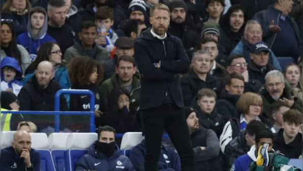 Premier League: Graham Potter takes 'responsibility' as Chelsea slip into bottom half after Aston Villa loss
