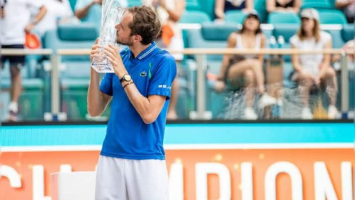 'Best start to season ever,' Daniil Medvedev after Miami Open win