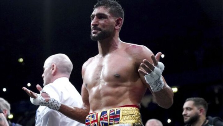 Ex-world champion Amir Khan handed two-year ban for doping