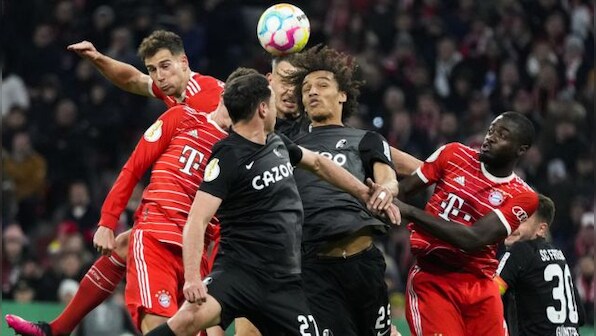 Freiburg score last-minute penalty to knock Bayern Munich out of German Cup