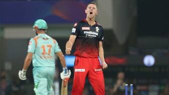 Josh Hazlewood chose cricket over athletics because of his liking for team sport