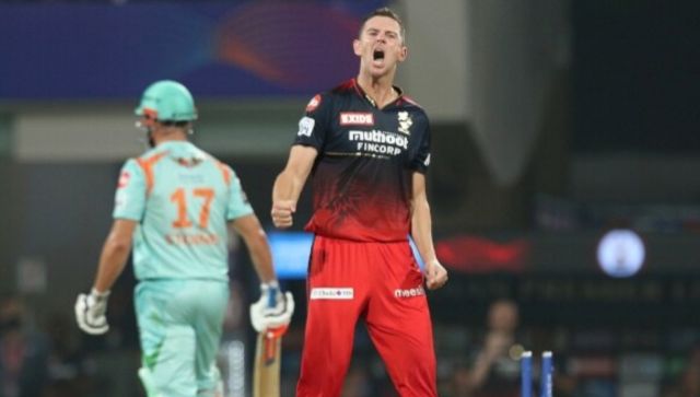 Josh Hazlewood chose cricket over athletics because of his liking for team sport Josh Hazlewood chose cricket over athletics because of his liking for team sport