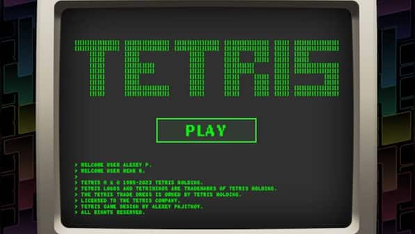The ‘Perfect’ Game: How Tetris, created during the Cold War, took over the globe