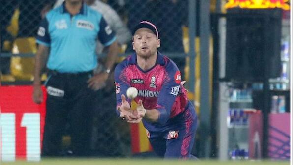 IPL 2023: Jos Buttler gets stitches on left hand’s little finger, could miss next match vs DC