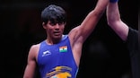Vikas bags solitary bronze for India on Day 2 of Asian Wrestling Championship