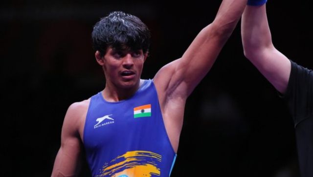 Vikas bags solitary bronze for India on Day 2 of Asian Wrestling Championship Vikas bags solitary bronze for India on Day 2 of Asian Wrestling Championship