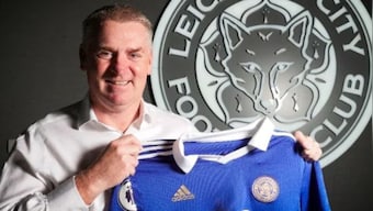 Premier League: Leicester appoint Dean Smith as manager until end of season