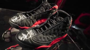 Michael Jordan sneakers fetch auction record $2.2 million
