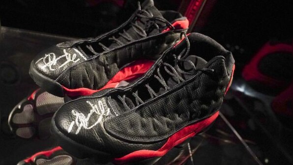 Michael Jordan sneakers fetch auction record $2.2 million