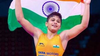 Asian Wrestling Championship: Antim Panghal reaches gold medal round; Anshu Malik, three others to vie for bronze