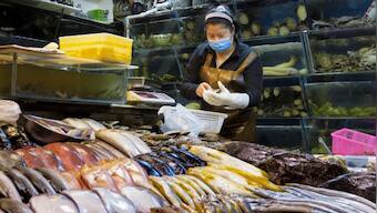 Did the world’s first human fatality from H3N8 bird flu catch the virus at a wet market in China?