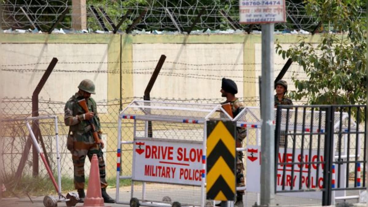 Who killed four Indian Army jawans at Punjab's Bathinda military station?