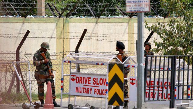 Who killed four Indian Army jawans at Punjab's Bathinda military station? Who killed four Indian Army jawans at Punjab's Bathinda military station?