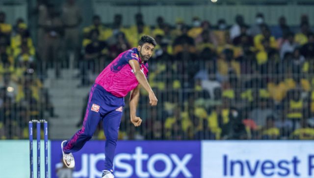 IPL 2023: Ravichandran Ashwin surprised by umpires' decision to change ball during CSK vs RR match IPL 2023: Ravichandran Ashwin surprised by umpires' decision to change ball during CSK vs RR match