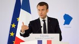 France President Emmanuel Macron defends wildly unpopular pension reform, 'regrets' no consensus