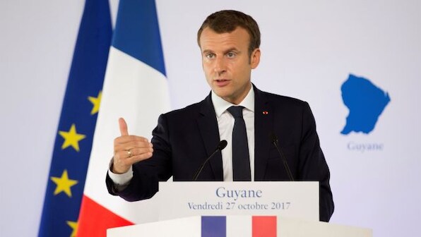 France President Emmanuel Macron defends wildly unpopular pension reform, 'regrets' no consensus