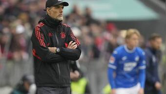 Bayern Munich coach Thomas Tuchel laments 'big setback' ahead of Manchester City visit