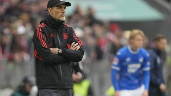 Bayern Munich coach Thomas Tuchel laments 'big setback' ahead of Manchester City visit