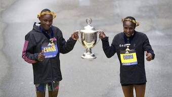 Kenya double as Evans Chebet, Hellen Obiri dominate Boston Marathon