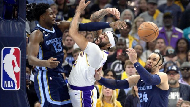 NBA: Memphis Grizzlies' Jaren Jackson Jr wins defensive player of the year over Brook Lopez, Evan Mobley NBA: Memphis Grizzlies' Jaren Jackson Jr wins defensive player of the year over Brook Lopez, Evan Mobley