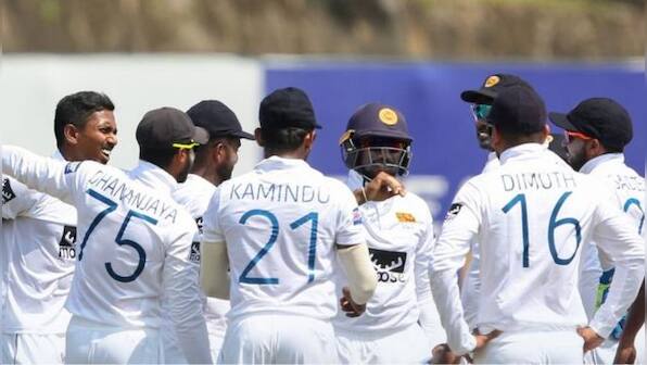 Sri Lanka thrash Ireland by an innings and 280 runs in first Test