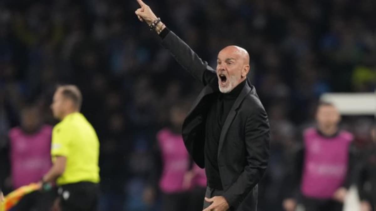 Champions League: Stefano Pioli not thinking about Milan derby after Napoli triumph